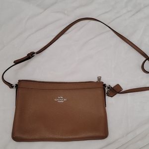 Coach Clutch with Shoulder strap